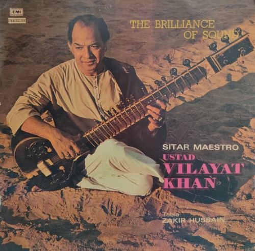 Sitar Maestro Ustad Vilayat Khan The Brilliance Of Sound Vinyl World