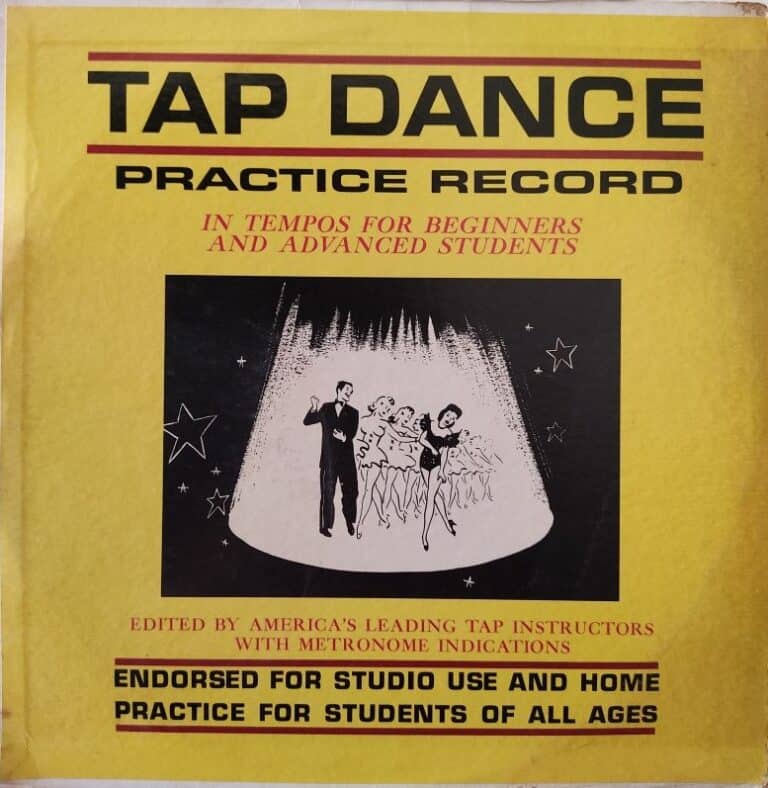 Tap Dance Practice & Instruction Record Vinyl World