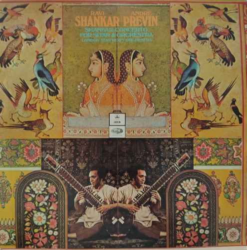 Ravi Shankar – Andre Previn : Shankar Concerto for Sitar & Orchestra ...