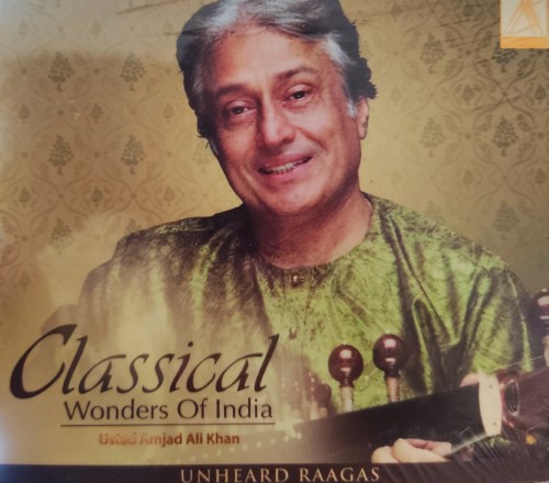 Ustad Amjad Ali Khan – Unheard Raagas – Vinyl World