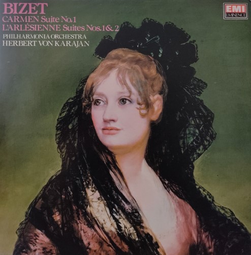 Bizet : Carmen Suite No.1/L’arlesienne Suites Nos.1&2 : Philharmonic ...