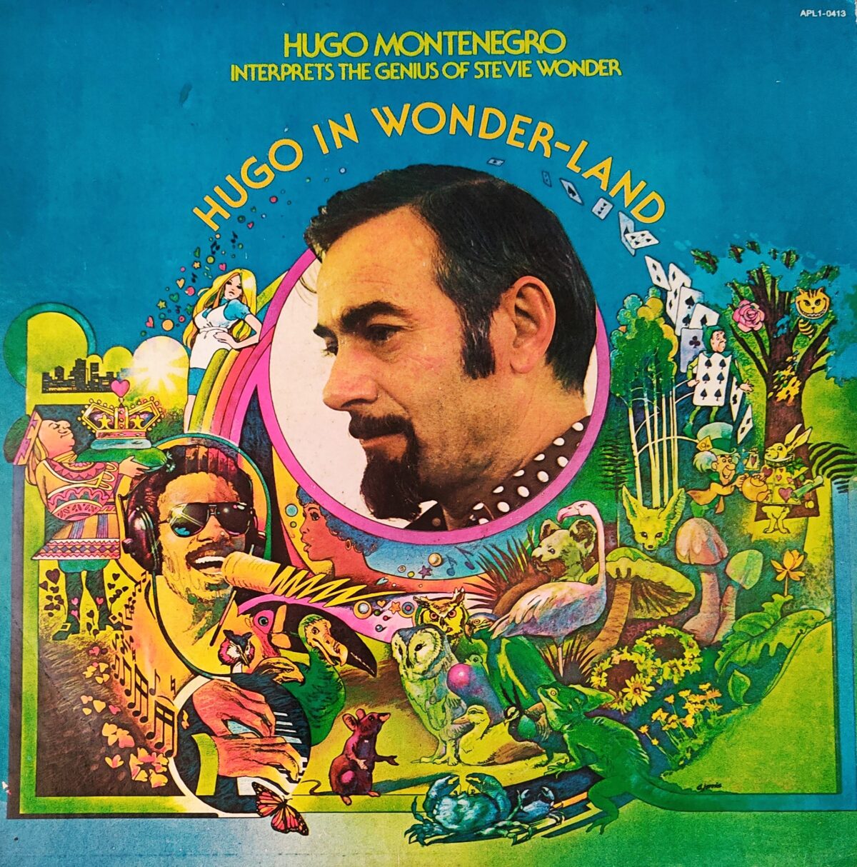 Hugo Montenegtro : Hugo in Wonderland