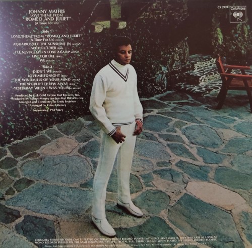 Johnny Mathis : Love Theme From "Romeo & Juliet" - Image 2