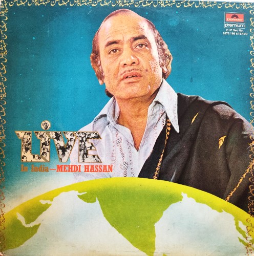 Mehdi Hassan Live in India (2 LP Set)
