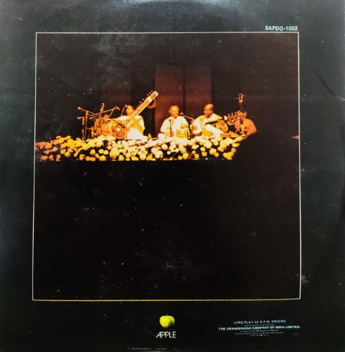 Pt Ravi Shankar Sitar - Ustad Ali Akbar Khan Sarod - Alla Rakha Tabla (2 LP Set) - Image 2