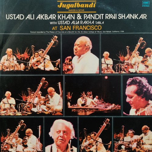 Jugalbandi : Ustad Ali Akbar Khan & Pt Ravi Shankar With Ustad Alla ...