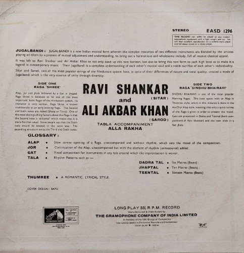 Ravi Shankar – Ali Akbar Khan – Alla Rakha – Vinyl World