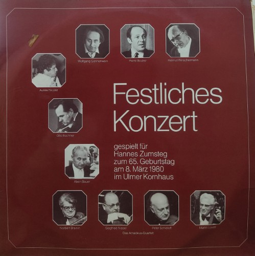 Festliches Konzert (2 LP Set)