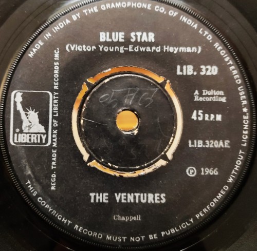 The Ventures : Blue Star/Comin' Home Baby