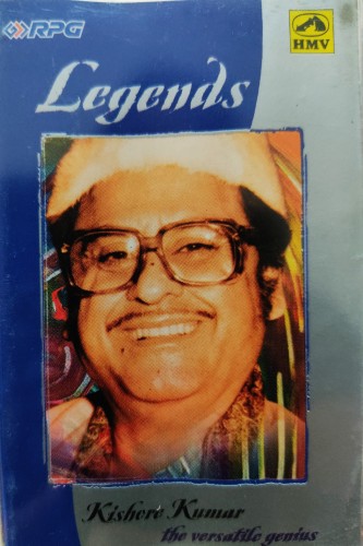 Kishore Kumar – The Versatile Genius – Vinyl World