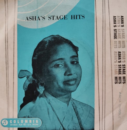 Asha's Stage Hits - Marathi