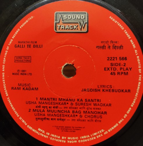 Galli Te Dilli - Marathi Film - Image 2