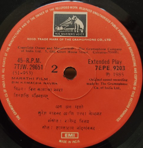 Bin Kamacha Navra - Marathi Film - Image 2