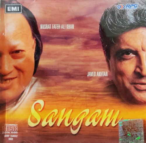 Sangam : Nusret Fateh Ali Khan - Javed Akhtar (Made in England)