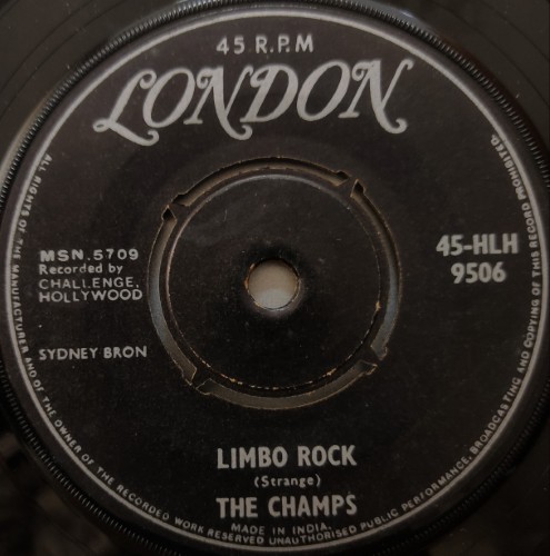 The Champs : Tequila Twist/Limbo Rock - Image 2