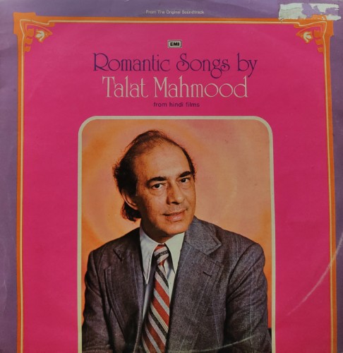 Romantic Songs by Talat Mahmood From Hindi Films