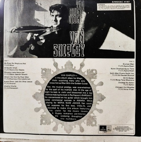 The Magic Violin of Van Shipley - Hindi Film Tunes - Image 2