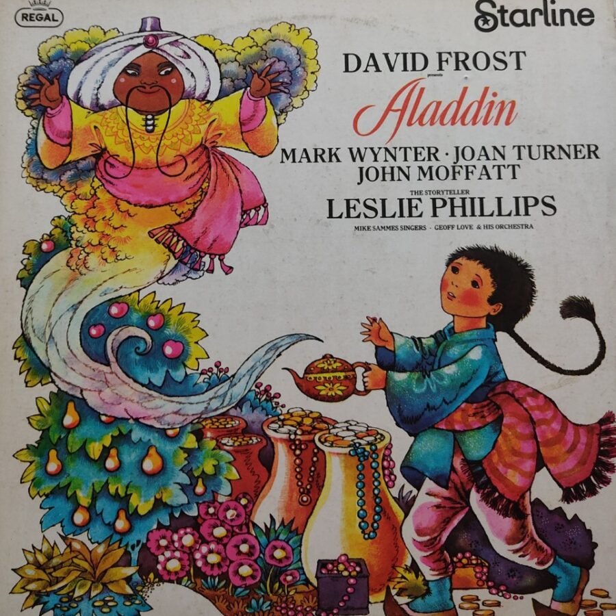 Alladin - David Frost