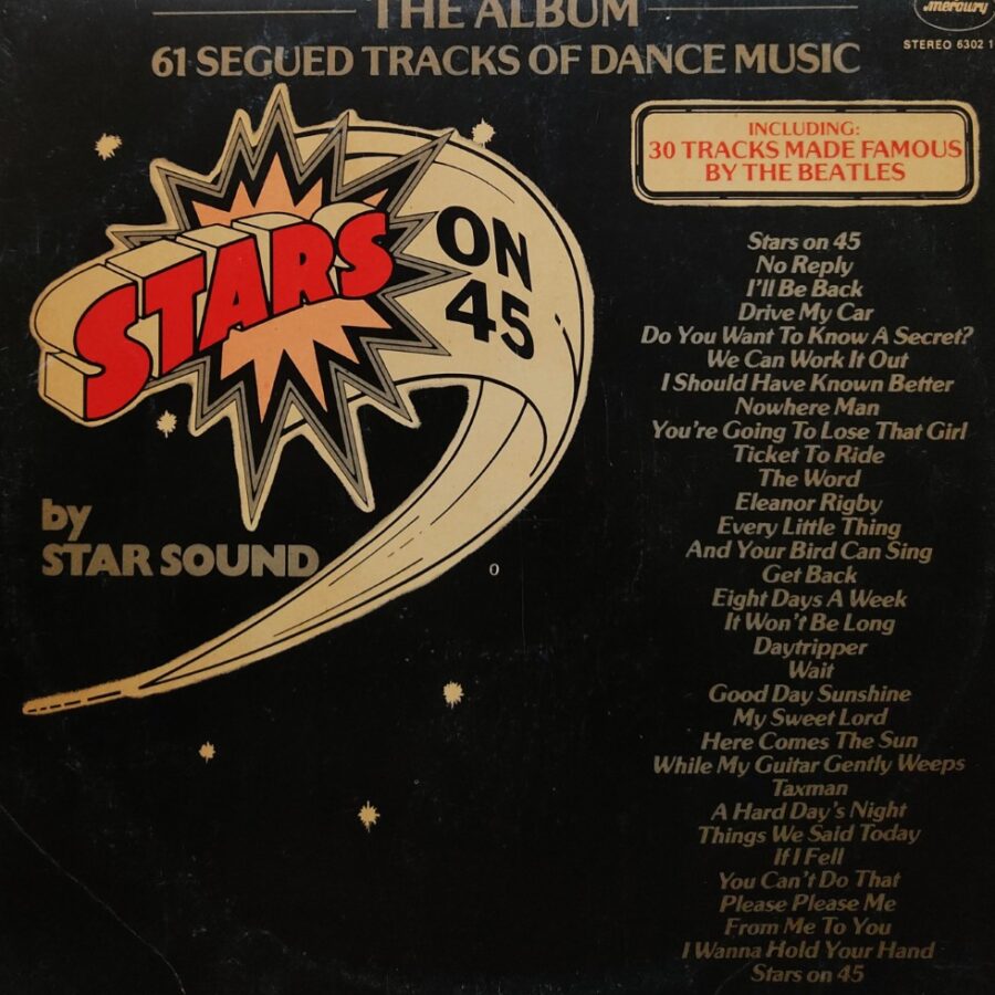 Stars on 45 - 61 Segued Tracks of Dance Music