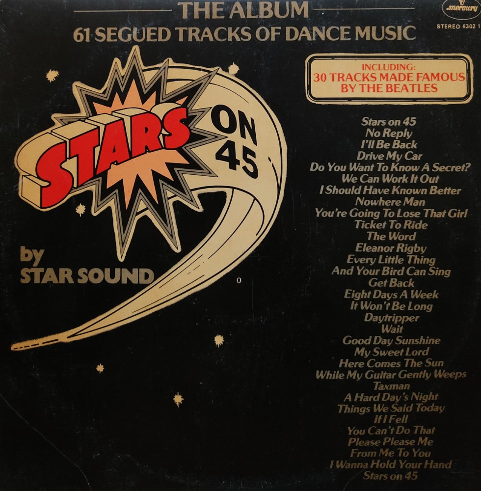 Stars on 45 - 61 Segued Tracks of Dance Music