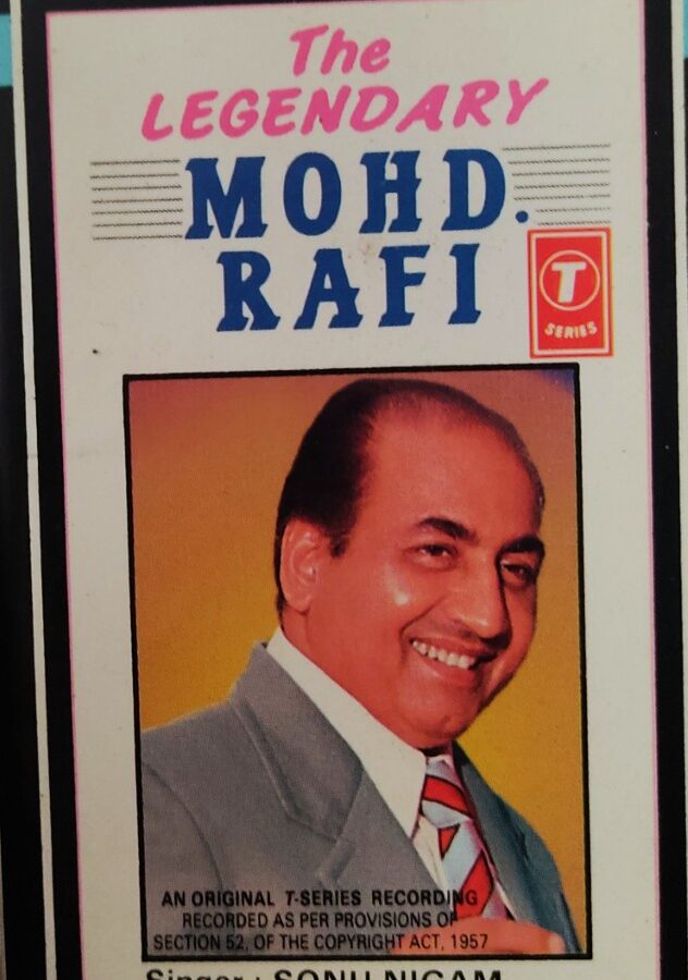 The Legendary Mohd Rafi - Singer Sonu Nigam
