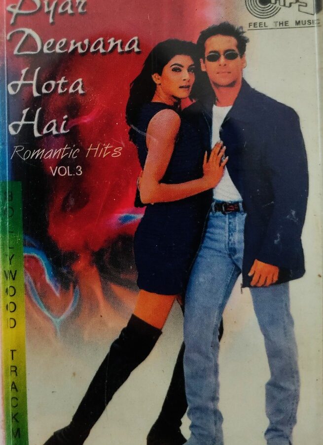 Pyar Deewana Hota Hai - Romantic Hits Vol.3 - Bollywood Track Mix