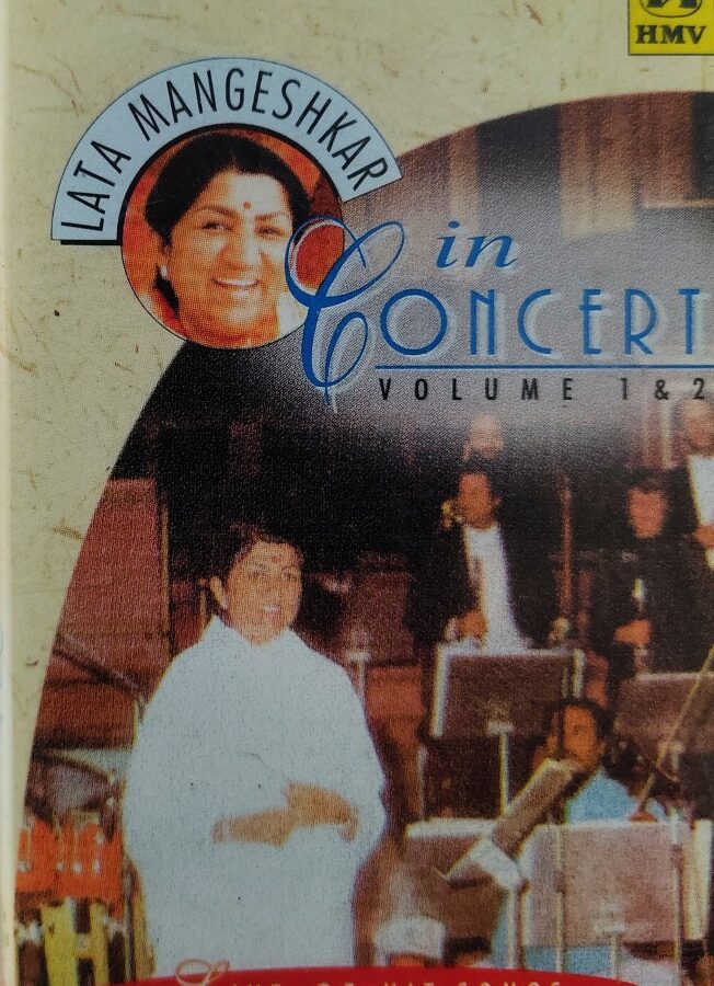 Lata Mangeshkar In Concert Vol.1