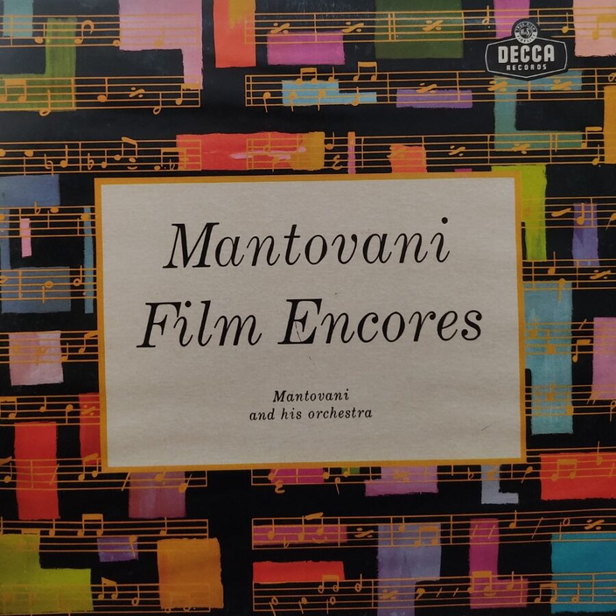 Mantovani Film Encores - Mantovani & His Orchestra