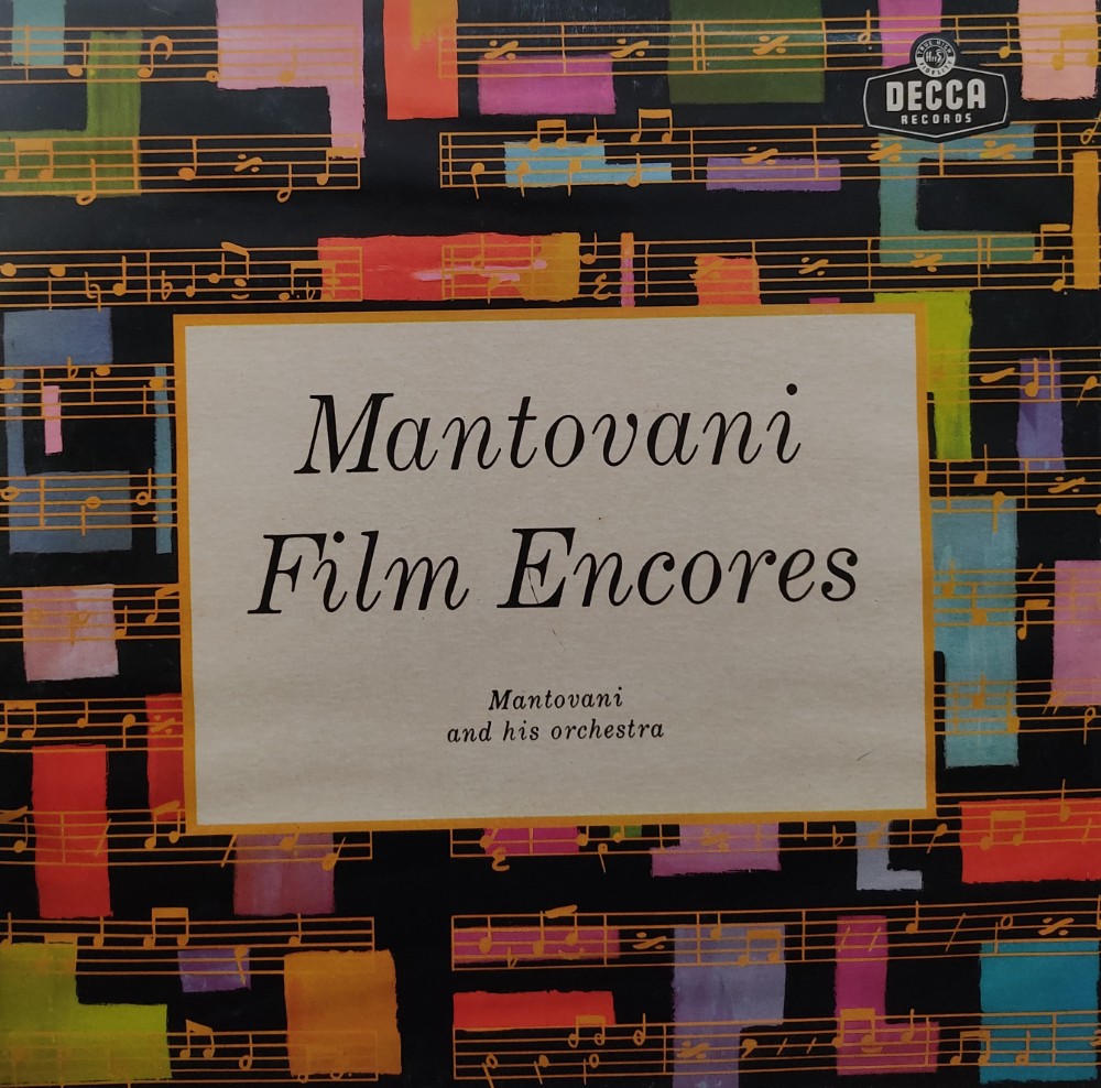 Mantovani Film Encores - Mantovani & His Orchestra