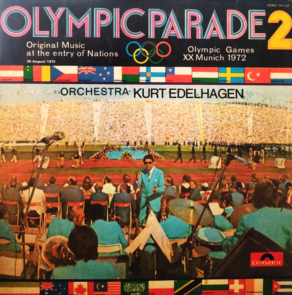 Olympic Parade 2 : Olympic Games XX Munich 1972