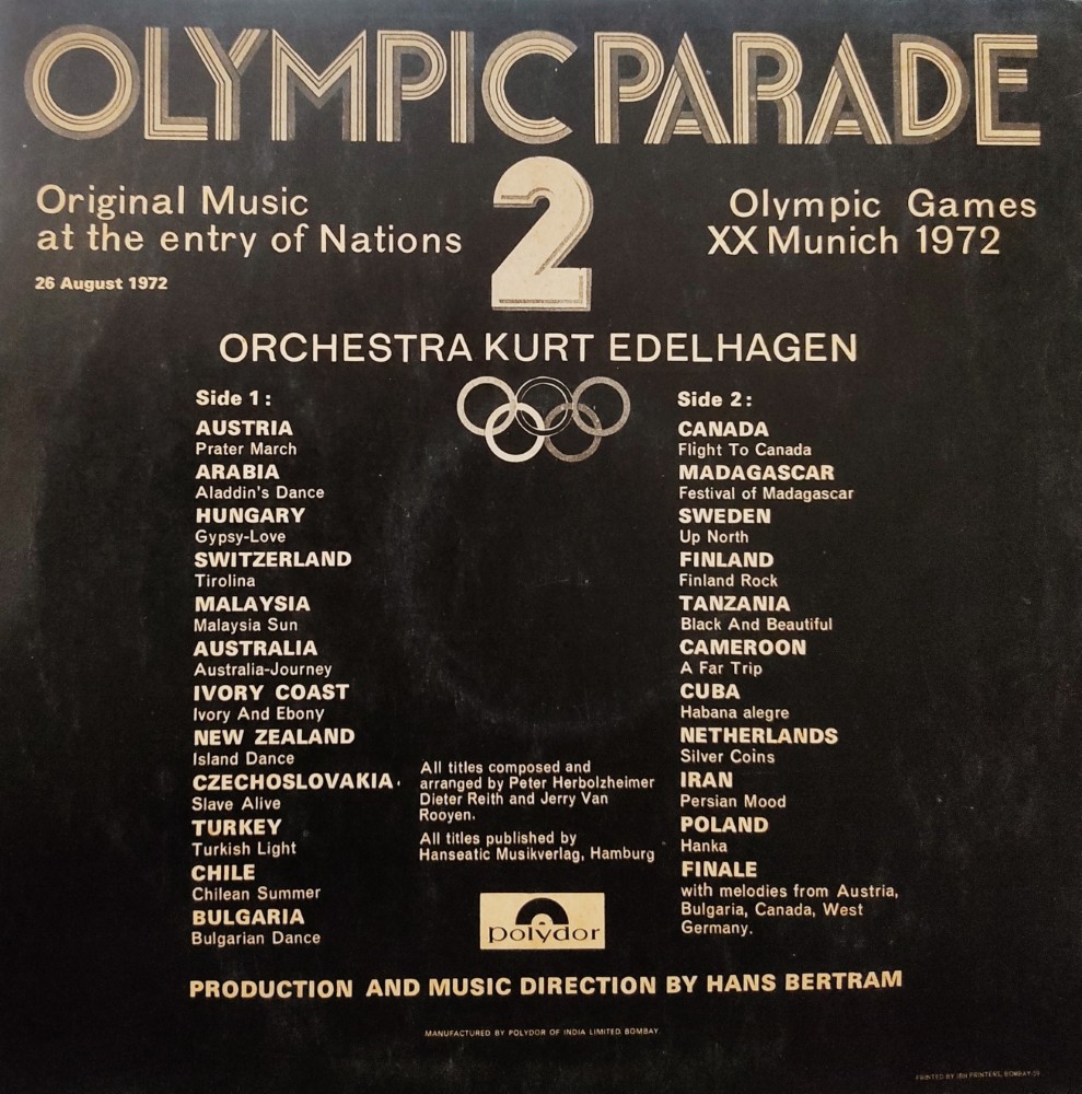 Olympic Parade 2 : Olympic Games XX Munich 1972 - Image 2