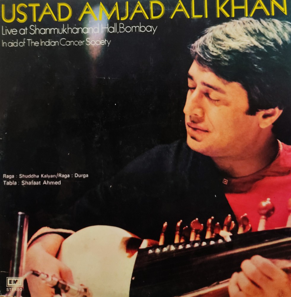 Ustad Amjad Ali Khan - Live at Shanmukhanand Hall, Bombay