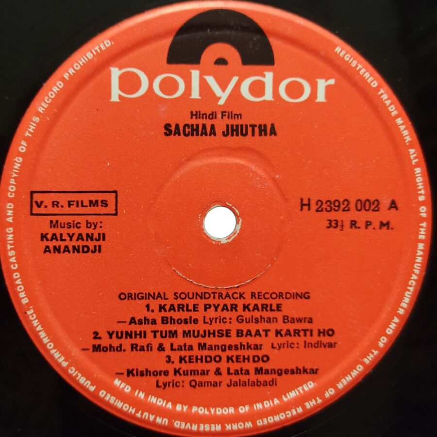 Sachaa Jhutha