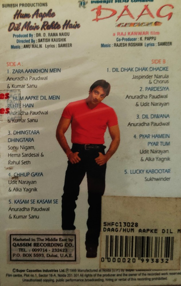 Daag/Hum Aapke Dil Mein Rehte Hain - Image 2