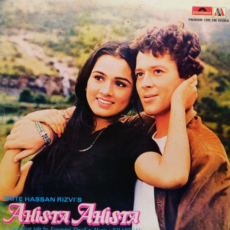 Ahista Ahista (Reprint Cover)