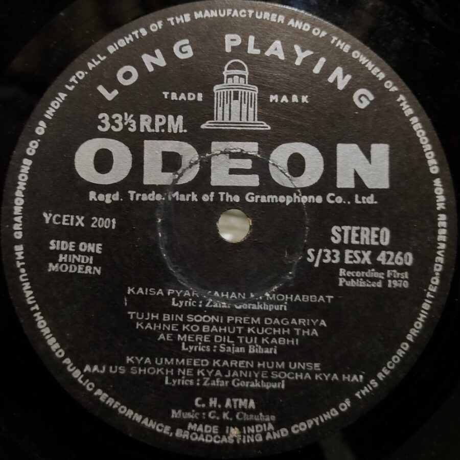 CH Atma - Hindi Modern