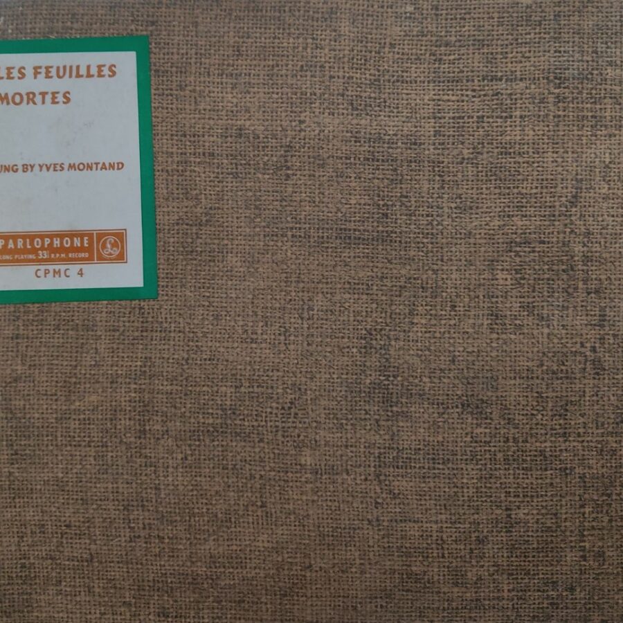 Les Feuilles Mortes - Sung By Yves Montand