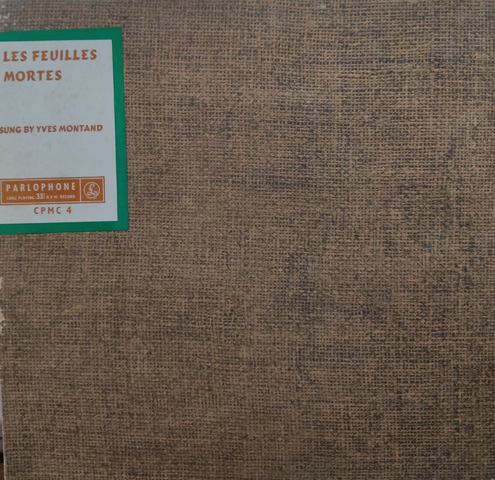 Les Feuilles Mortes - Sung By Yves Montand