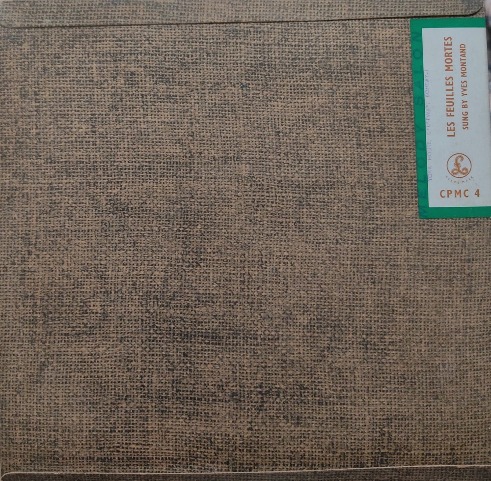 Les Feuilles Mortes - Sung By Yves Montand - Image 2