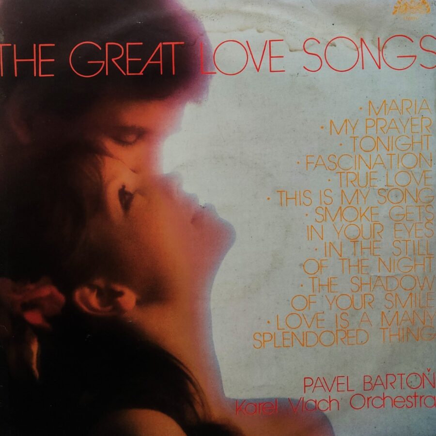 The Great Love Songs - Pavel Barton, Karel Vlach Orchestra