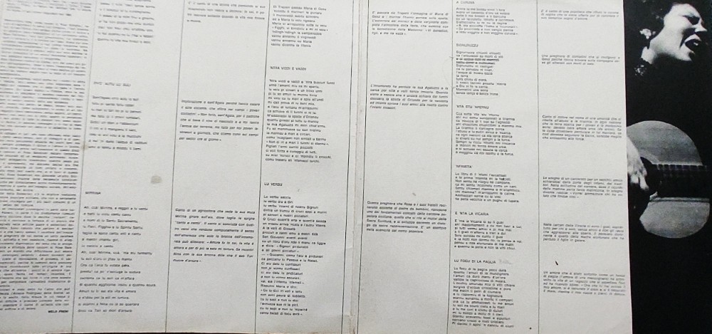 Rosa Balistreri - Amore, Tulo Sai, La Vita E Amara - Image 3