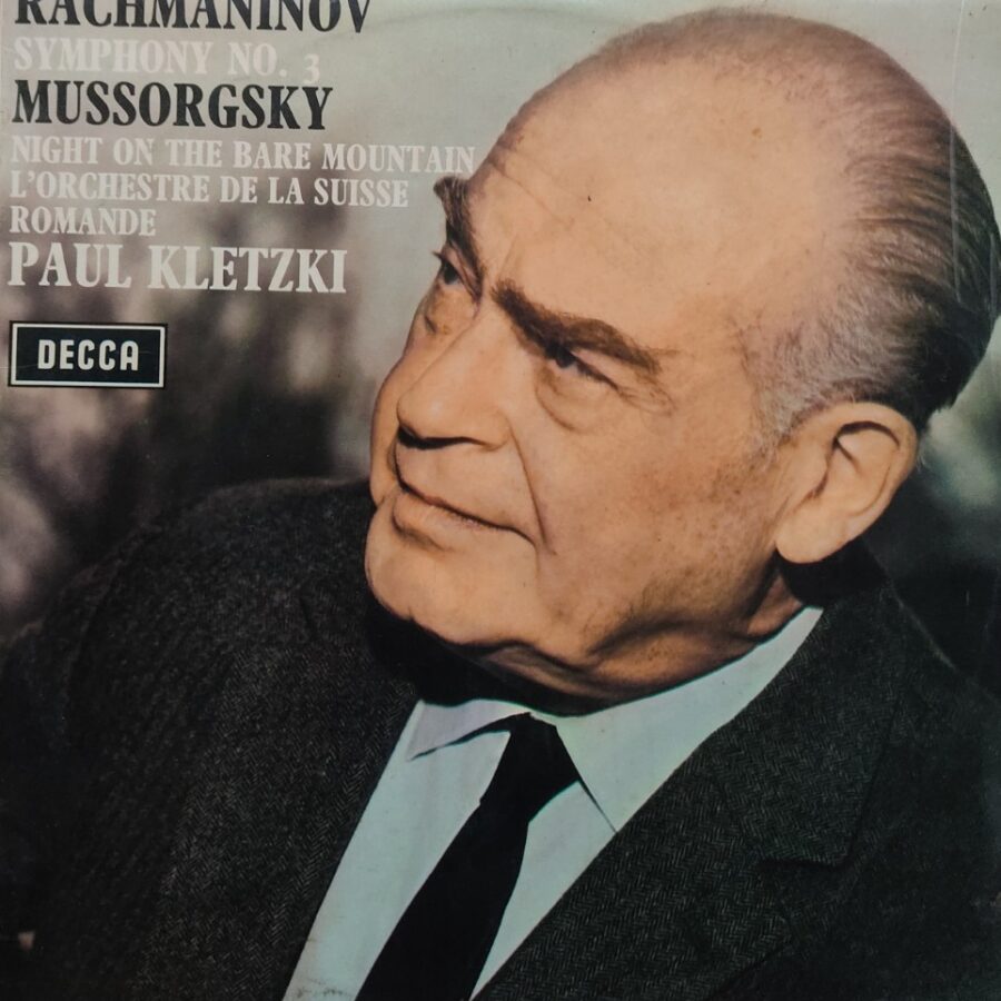 Rachmaninov Symphony No.3/Mussorgsku Night …... : Paul Kletzki