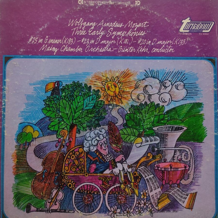 Wolfgang Amadeus Mozart - Three Early Symphonies