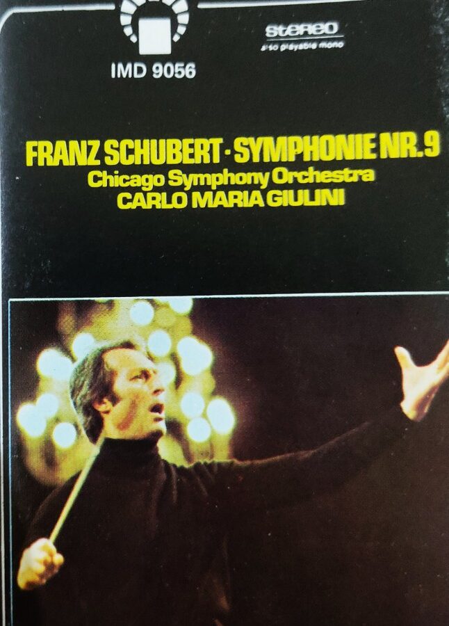 Franz Schubert - Symphonie Nr 9: Chicago Symphony Orchestra - Carlo Maria Giulini