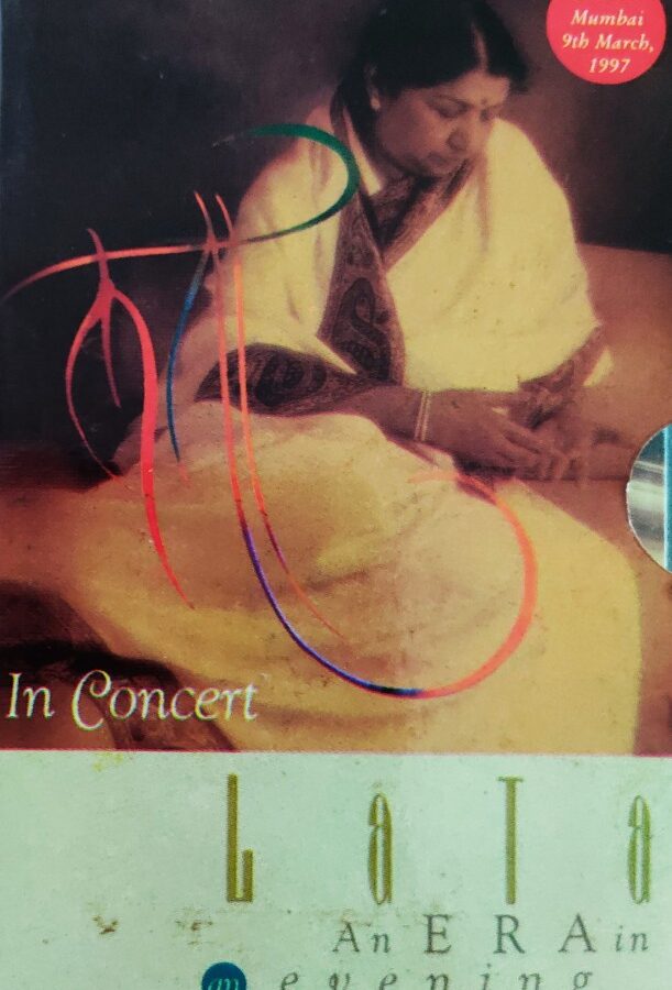 Lata - An Era In An Evening : In Concert (Pack of 2 Cassettes)