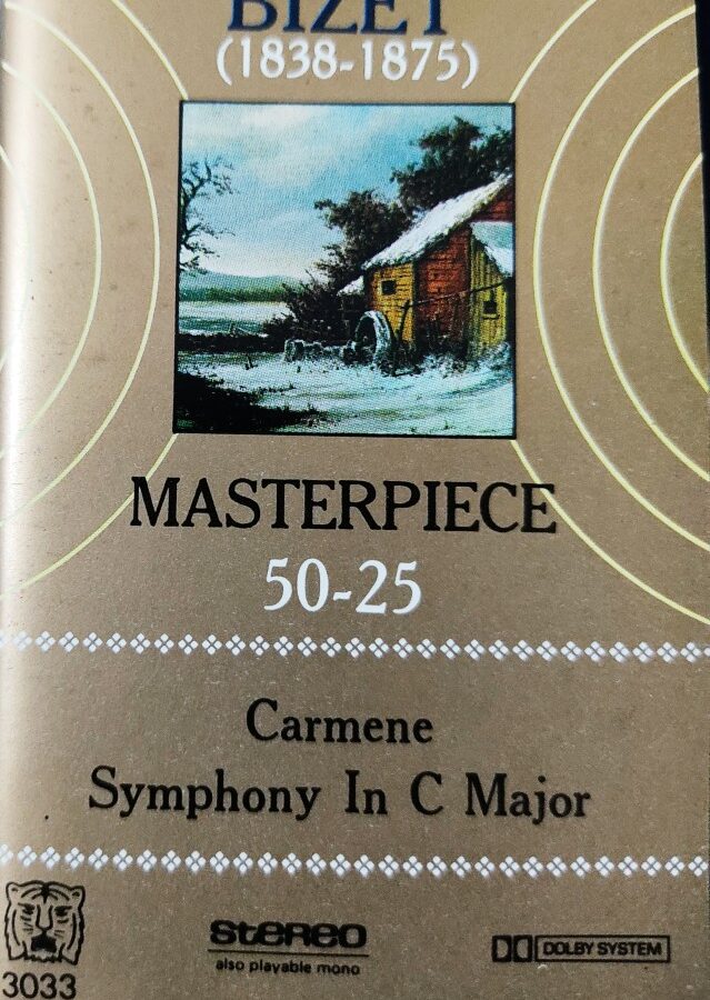 Bizet - Masterpiece 50 - 25 : Carmene Symphony In C Major