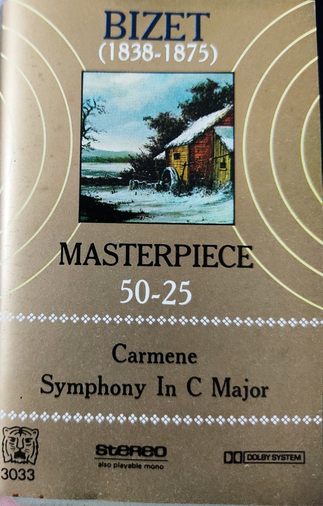 Bizet - Masterpiece 50 - 25 : Carmene Symphony In C Major