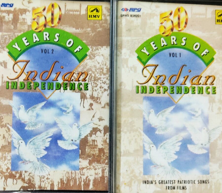 Years of Indian Independence Vol.1 & 2 (2 Cassettes)