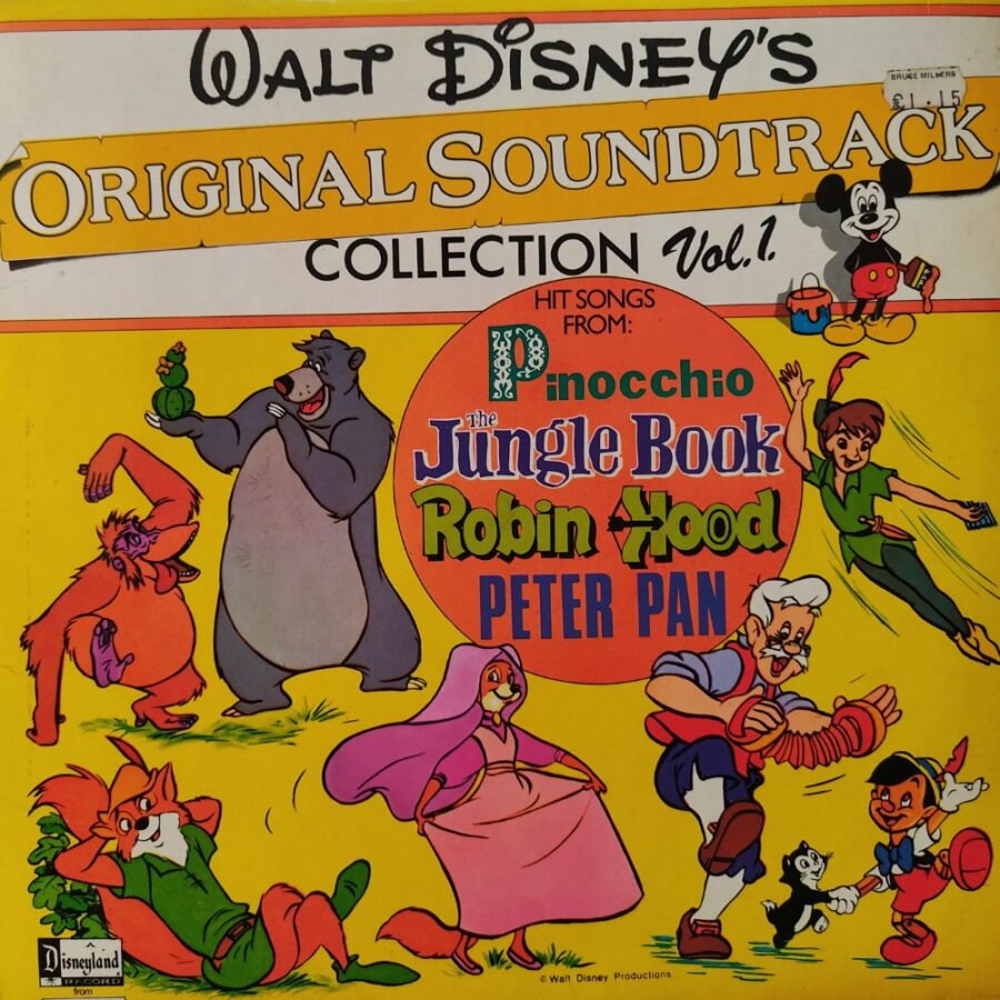 Walt Disney's Original Sound Track Collection Vol.1