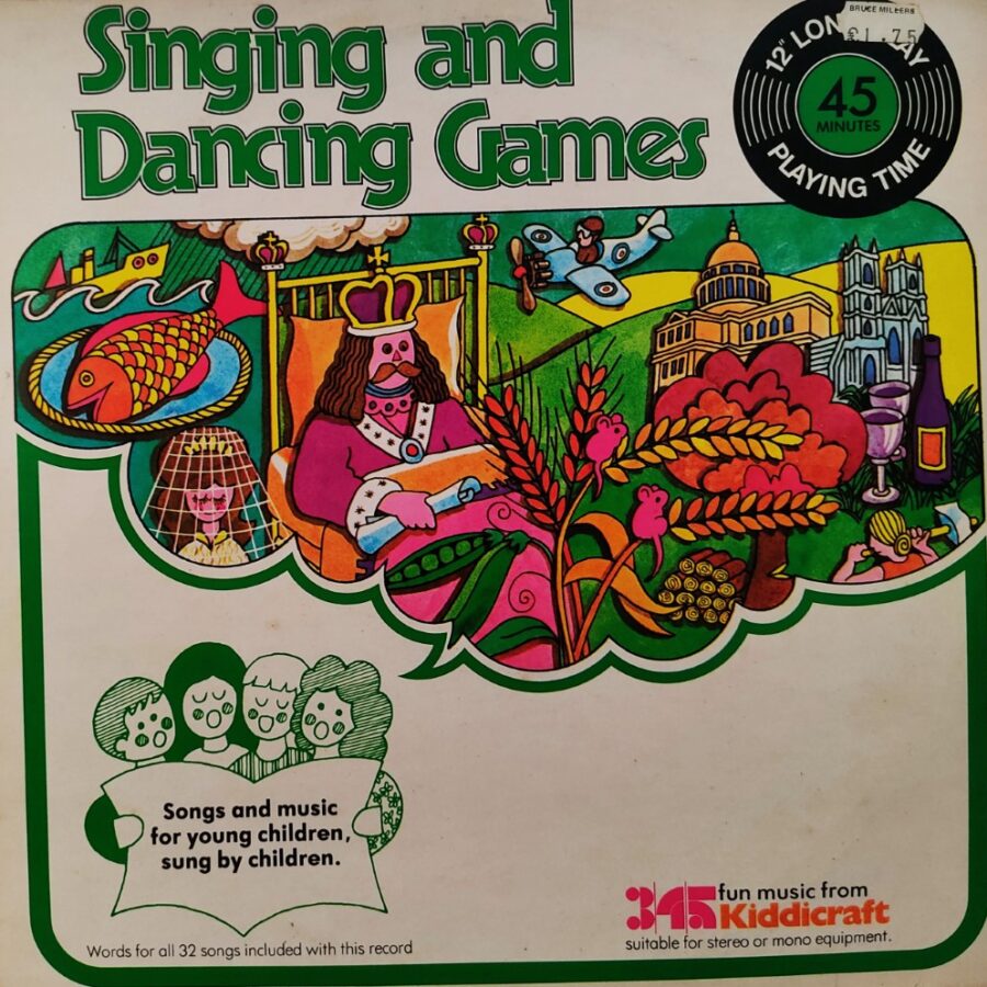 Singing and Dancing Games